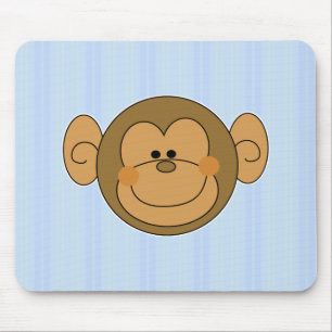 Mousepad Cara de macaco bobo e fofo
