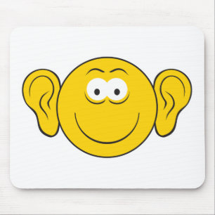 Mousepad Cara de Orelhas Grandes