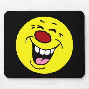 Mousepad Cara de riso Grumpey
