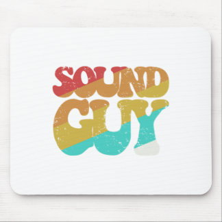 Mousepad Cara de som Banda de música Engenheiro de áudio DJ