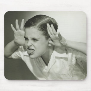 Mousepad Cara do fazer do menino
