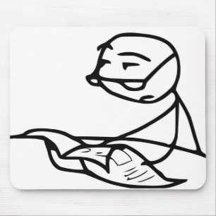 Mousepad Cara do jornal