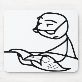 Mousepad Cara do jornal