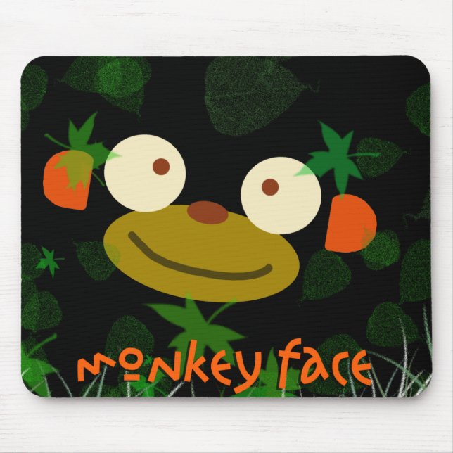 Mousepad Cara do macaco! (Frente)