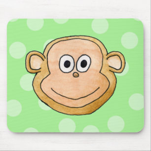 Mousepad Cara do macaco