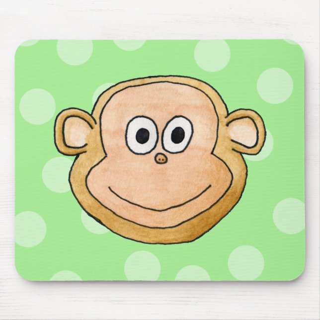 Mousepad Cara do macaco (Frente)