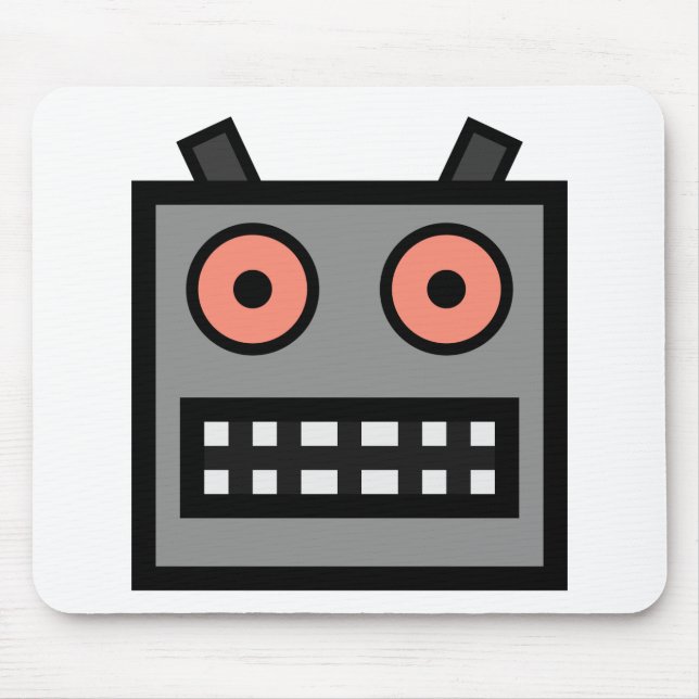 MOUSEPAD CARA DO ROBÔ (Frente)