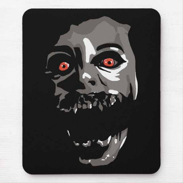 Mousepad Cara do susto (Frente)