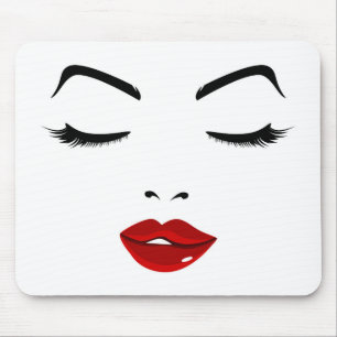 Mousepad Cara elegante