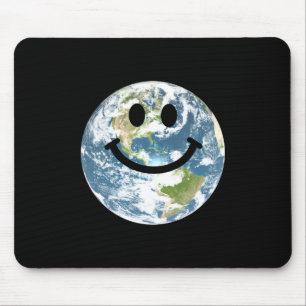Mousepad Cara feliz da terra