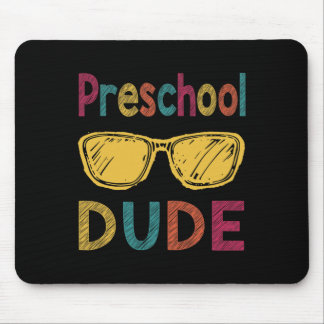 Mousepad Cara Fun Preschool De Volta ao Presente Presente P