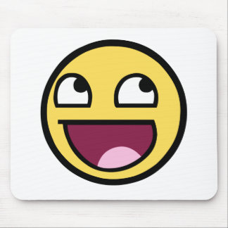 Mousepad Cara impressionante - Im impressionante