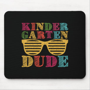 Mousepad Cara Kindergarten Volta às Aulas Engraçado Primeir