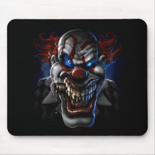 Mousepad Cara má do palhaço