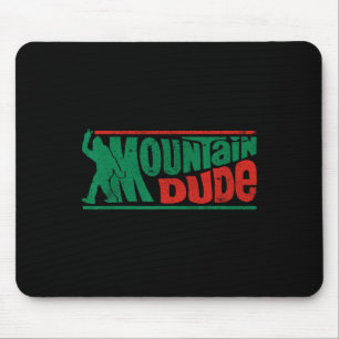 Mousepad Cara Montanhista Divertido Pé Grande Sasquatch Roc