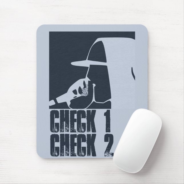 MOUSEPAD CARA NA COBERTURA DE HOODIE NO MIC (Com mouse)