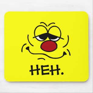 Mousepad Cara parva Grumpey