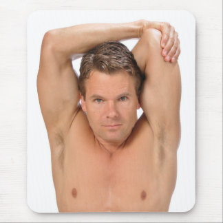 Mousepad Cara sexy sem camisa Esticar-se