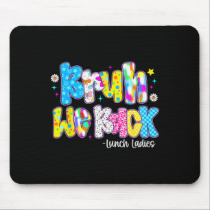 Mousepad Cara Voltamos Senhoras do Almoço Lindas De Volta à