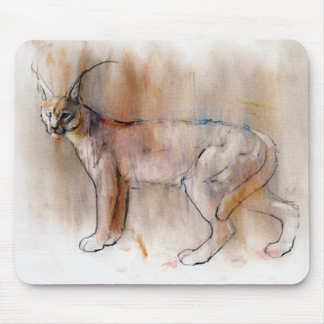 Mousepad Caracal árabe 2009 (Frente)