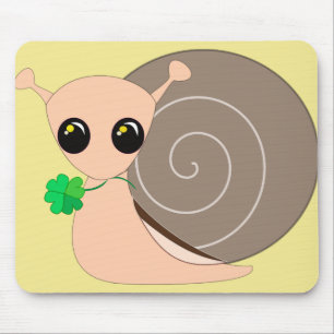 Mousepad Caracol afortunado