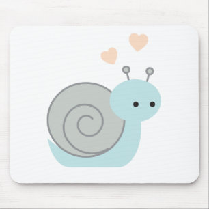 Mousepad Caracol bonito