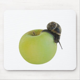 Mousepad Caracol e maçã