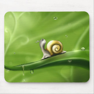 Mousepad caracol pequeno