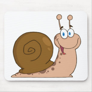 Mousepad Caracol super de sorriso