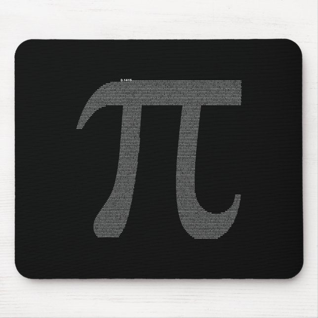 Mousepad Caractere Pi Com 10 (Frente)