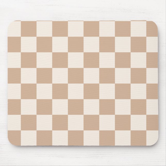 Mousepad Caramel Brown Verificado (Frente)