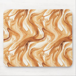 Mousepad Caramel Carmel Candy Swirls