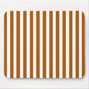 Mousepad Caramel Modern Stripe
