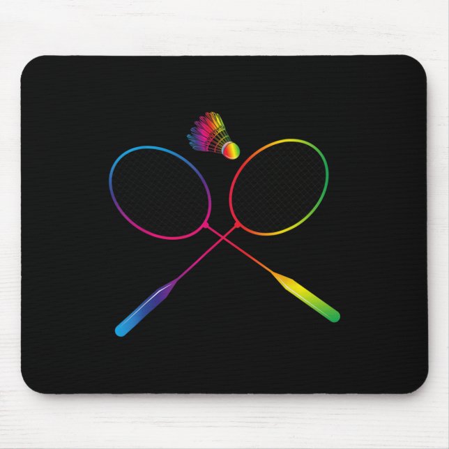 Mousepad Caramelo Colorido Com Raqueta De Tartaruga (Frente)