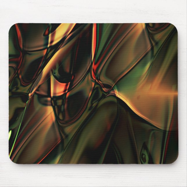 Mousepad Caramelo ou alivio lenhoso envelhecido com tom de  (Frente)