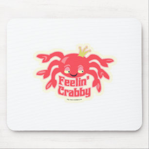 Mousepad Caranguejo bonito Crabby de Feelin