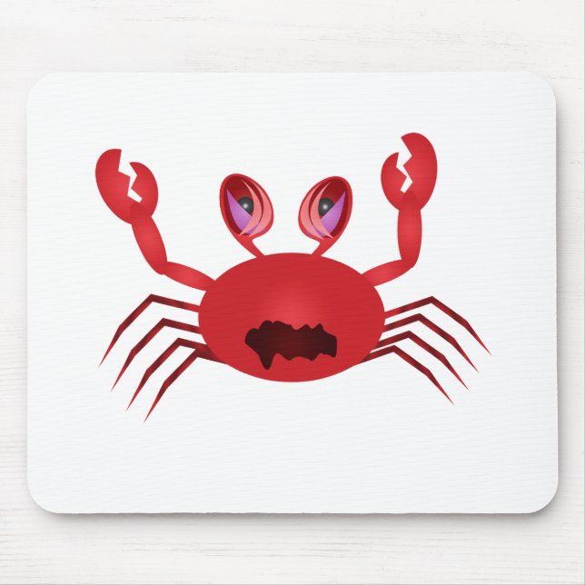 Mousepad Caranguejo Crabby (Frente)