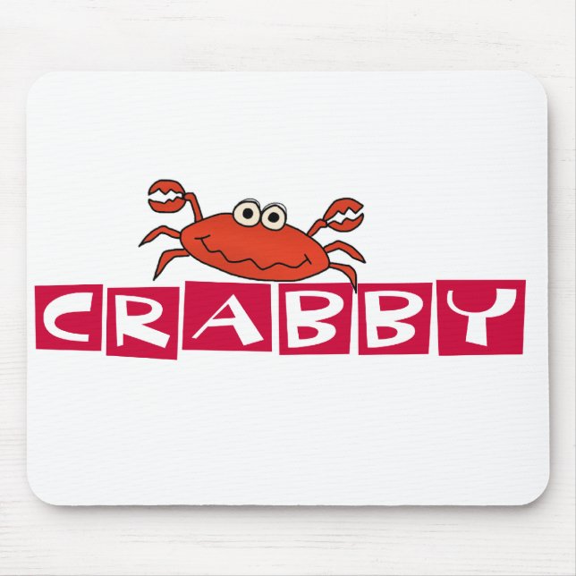 Mousepad Caranguejo Crabby (Frente)