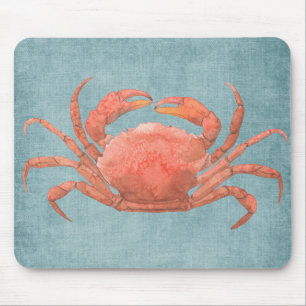 Mousepad Caranguejo da Aquarela