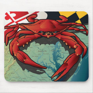 Mousepad Caranguejo do cidadão de Maryland