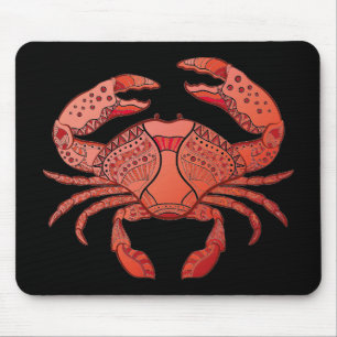 Mousepad Caranguejo do estilo
