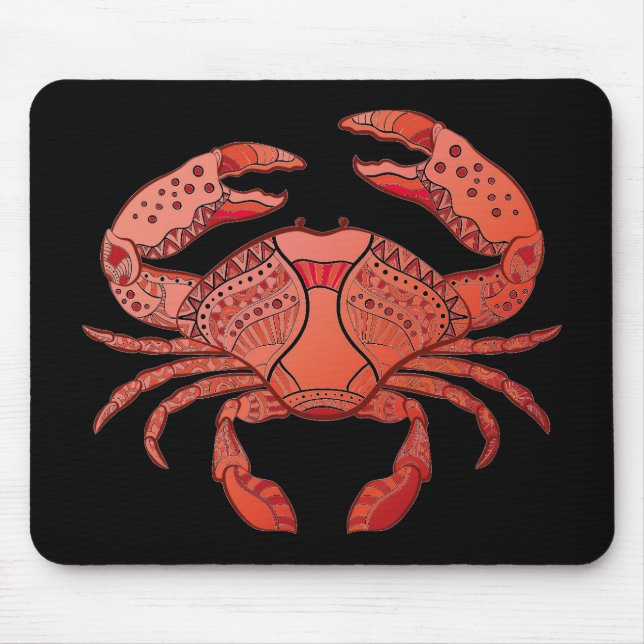 Mousepad Caranguejo do estilo (Frente)
