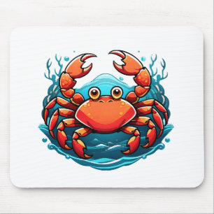Mousepad caranguejo-engraçado