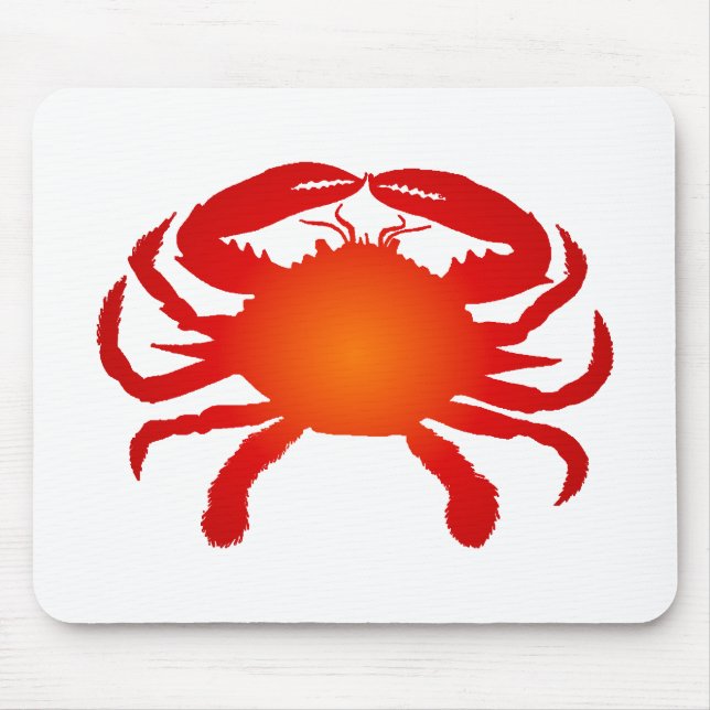 Mousepad Caranguejo Laranja (Frente)