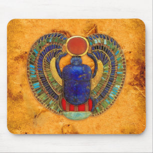 Mousepad Caranguejo sagrado do Egito antigo