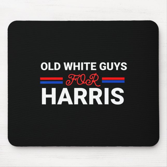 Mousepad Caras Brancas Para Harris Kamala (Frente)