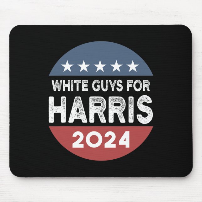 Mousepad Caras Para Kamala Harris (Frente)