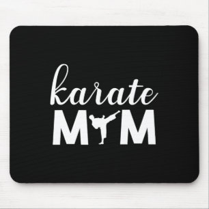 Mousepad Carate Mãe Filho - Fofo Gráfico