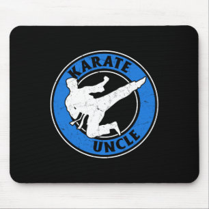 Mousepad Carate Tio Karate Lutando Tio Karate Fighter