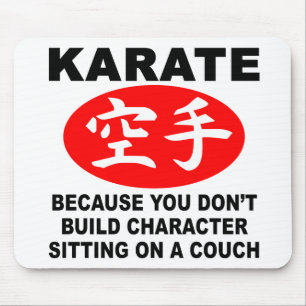 Mousepad Caráter do karaté